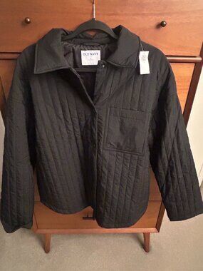 Old Navy | Oversized Lightweight Water-Resistant Quilted Jacket | M | NWT